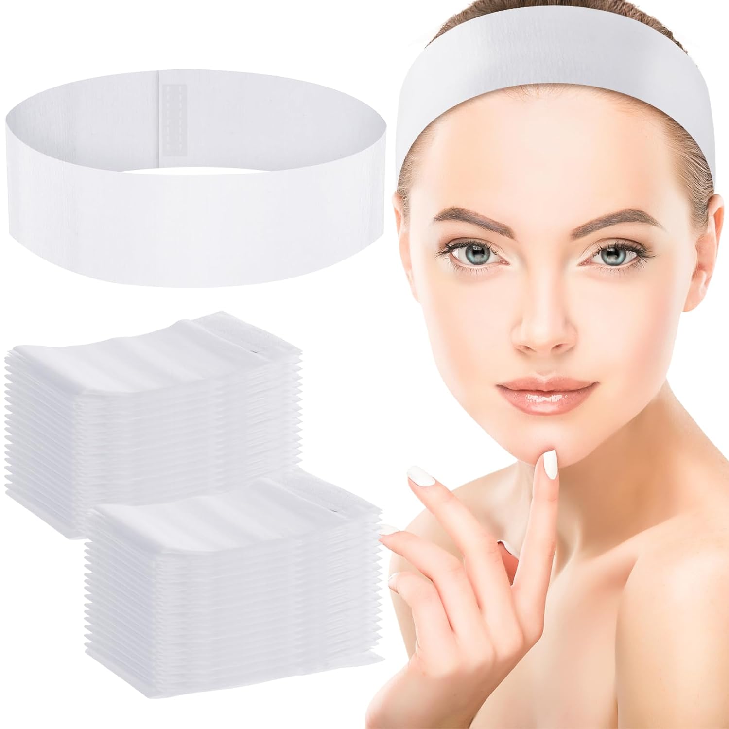 50/100/200PCS Disposable Facia - огляд і ціна Beauty Makeup Women