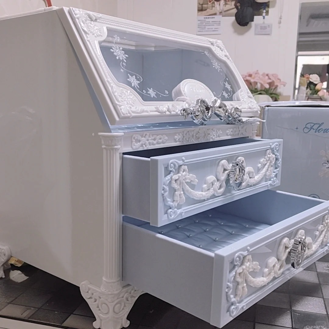 Flower Knows Snow Ballet Stora - огляд і ціна Beauty Makeup Vanity Set