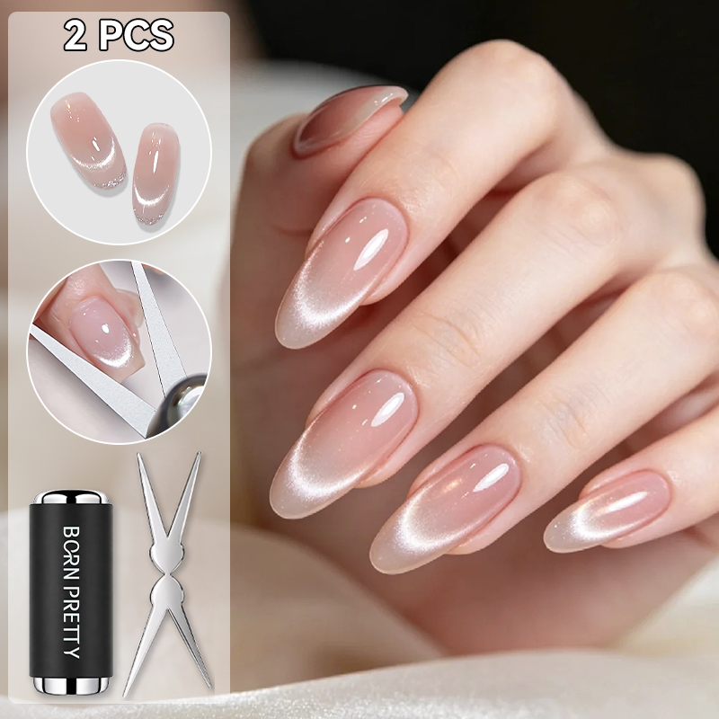 1/2Pcs Dual Head Nail Art Magn - огляд і ціна Contour Palette Stick