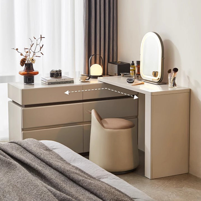 Storage Desk Vanity Table Mirr - огляд і ціна Beauty Without Makeup