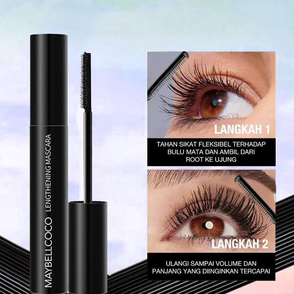 Curling Volume Mascara Waterpr - огляд і ціна Waterproof Mascara Wand